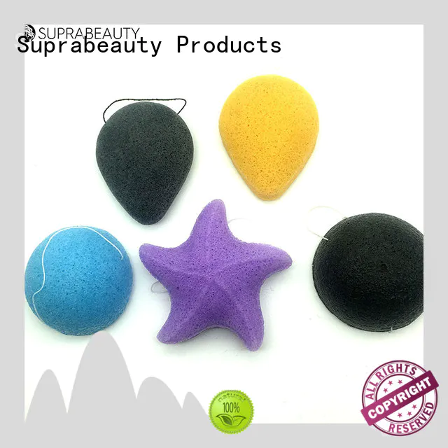 sp beauty sponge with customized color for mineral powder