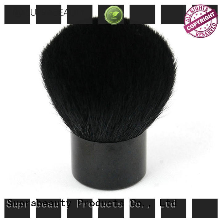 Suprabeauty flat retractable cosmetic brush with super fine tips for loose powder