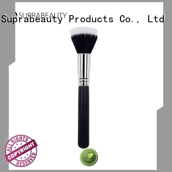 Кисть для макияжа на козьей основе с экологически чистым рисунком для теней для век Suprabeauty