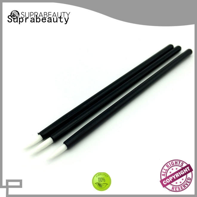 Suprabeauty gloss disposable brow brush large tapper head for eyelash extension liquid